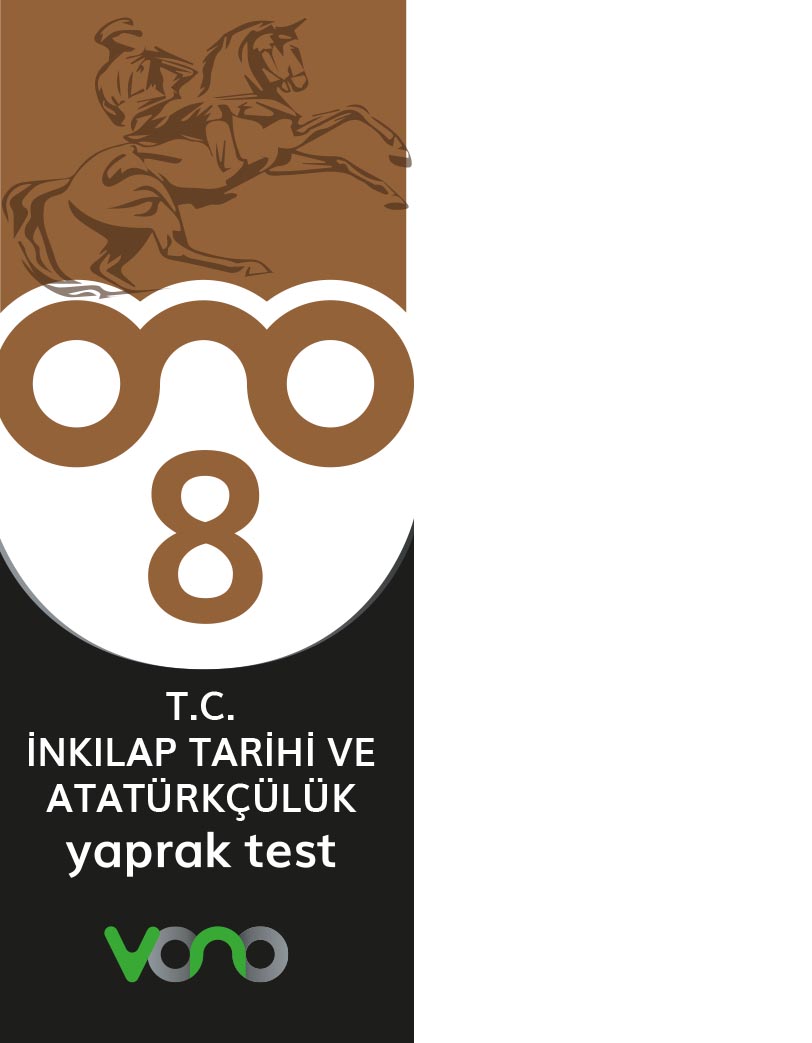 8. Sınıf T.C. İnkılap Tarihi ve Atatürkçülük Yaprak Test